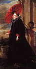 Sir Antony Van Dyck Famous Paintings - Marchesa Elena Grimaldi